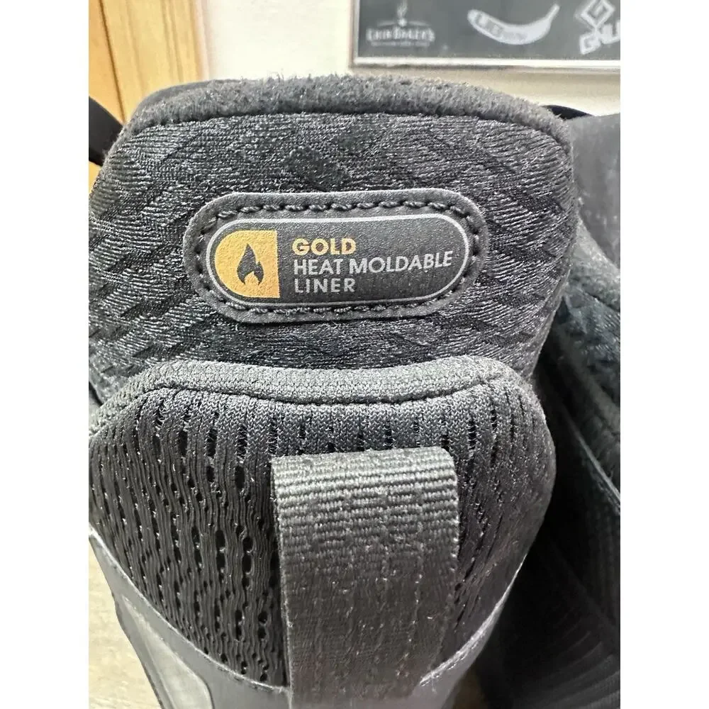Nidecker Index Dual BOA Snowboard Boots Black - Used 2-3 Days Never Heat Molded